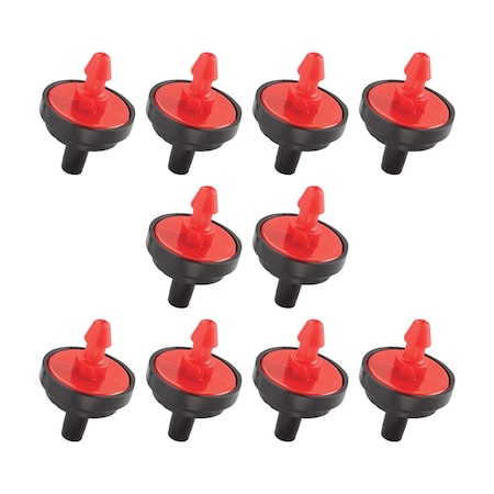 Raindrip Raindrip Spot Drip Irrigation Dripper 0.5 gph 10 pk R108CT